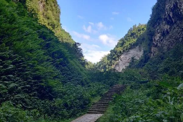 通靈大峽谷風(fēng)景區在哪里